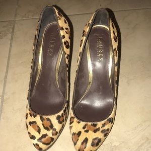 Gently used Ralph Lauren pumps